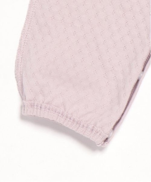 petit main(プティマイン)の「【オーガニック】2WAYオール2P(ロンパース・キッズ・ラベンダー/ライトカーキ/イエロー/ライトピンク・50-70cm)」の17枚目の写真