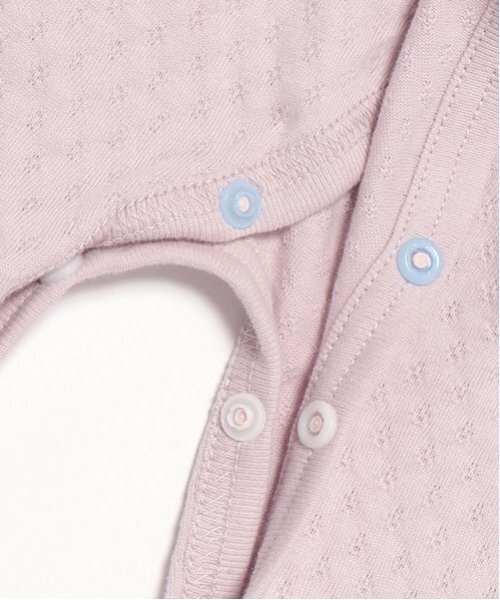 petit main(プティマイン)の「【オーガニック】2WAYオール2P(ロンパース・キッズ・ラベンダー/ライトカーキ/イエロー/ライトピンク・50-70cm)」の18枚目の写真