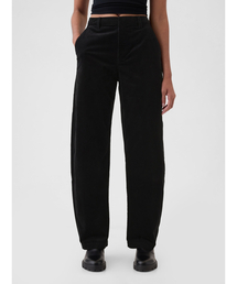 GAP | 365 ハイライズ コーデュロイ テーパード アンクルトラウザーパンツ(その他パンツ)
