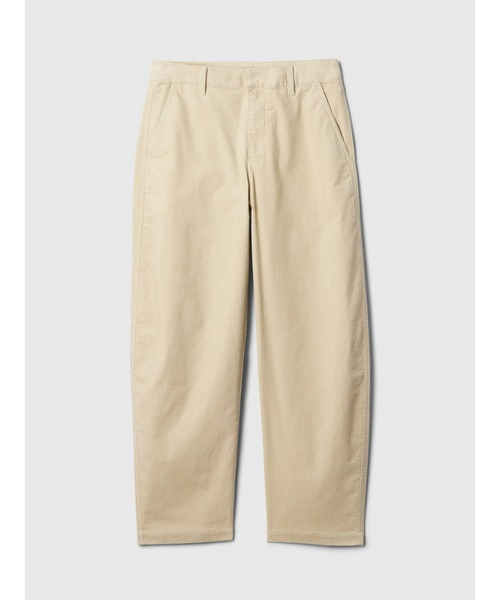 【セール】365 ハイライズ コーデュロイ テーパード アンクルトラウザーパンツ（その他パンツ）｜GAP（ギャップ）