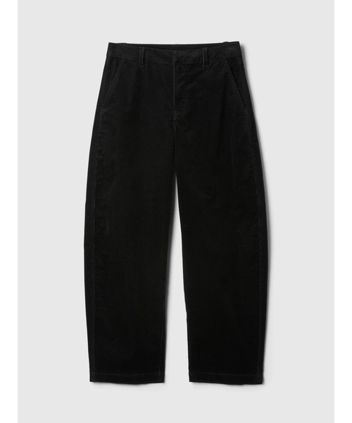 【セール】365 ハイライズ コーデュロイ テーパード アンクルトラウザーパンツ（その他パンツ）｜GAP（ギャップ）