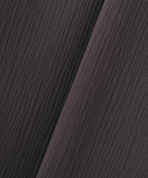 PROPORTION BODY DRESSING(プロポーションボディドレッシング)の「楊柳キャンディースリーブブラウス / 1214210920(シャツ/ブラウス・レディース・ベージュ系その他/グレー/ダークグレー・FREE)」の21枚目の写真