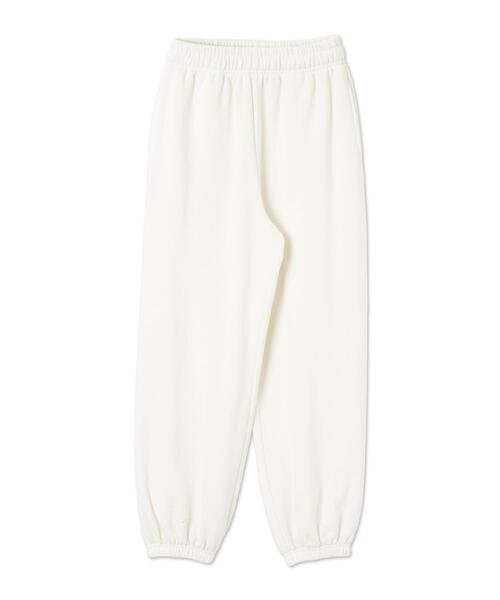 WEGO（ウィゴー）の「WEGO/裏起毛スウェットジョガーパンツ（スウェットパンツ・レディース・ブラック/アイボリー/杢グレー・MEDIUM/SMALL）」の20枚目の写真