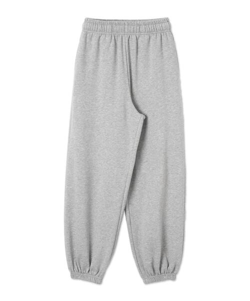 WEGO（ウィゴー）の「WEGO/裏起毛スウェットジョガーパンツ（スウェットパンツ・レディース・ブラック/アイボリー/杢グレー・MEDIUM/SMALL）」の22枚目の写真