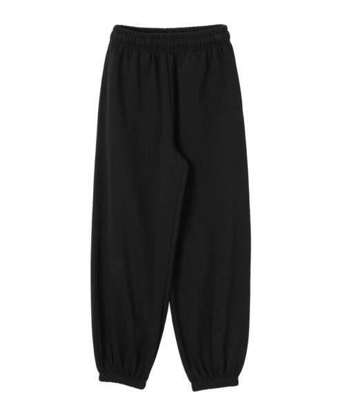 WEGO（ウィゴー）の「WEGO/裏起毛スウェットジョガーパンツ（スウェットパンツ・レディース・ブラック/アイボリー/杢グレー・MEDIUM/SMALL）」の21枚目の写真