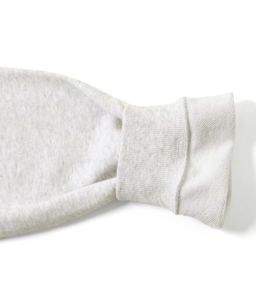 GLAZOS(グラソス)の「【大人向けサイズあり】【毛玉になりにくいしっかり素材】フードプリントジップパーカー(パーカー・キッズ・ブラック/オートミール・S/M/L/LL)」の9枚目の写真