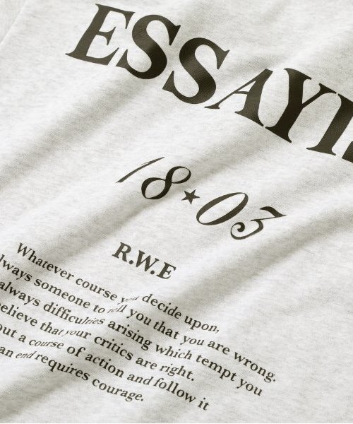 GLAZOS(グラソス)の「【大人向けサイズあり】【毛玉になりにくいしっかり素材】フードプリントジップパーカー(パーカー・キッズ・ブラック/オートミール・S/M/L/LL)」の12枚目の写真