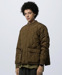 TAION（タイオン）の「【TAION(タイオン)】〈ユニセックス〉ミリタリー ダウンプルオーバー（その他トップス）」