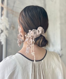 m.soeur｜エムスールのシュシュ通販 - ZOZOTOWN