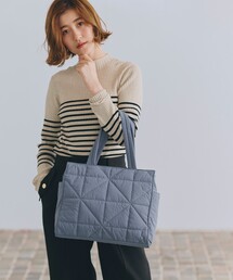 grove | ◆【A4・軽量】キルト多ポケトート(トートバッグ)