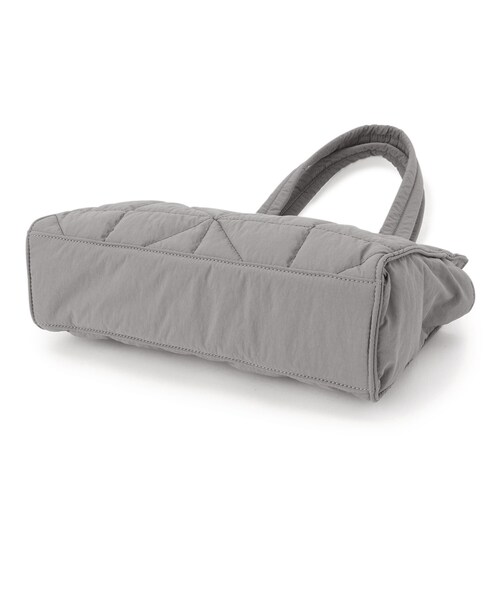 grove（グローブ）の「◆【A4・軽量】キルト多ポケトート（トートバッグ・レディース・ブラック/ダークグレー/ブルー系その他/ライトグレー・00）」の20枚目の写真