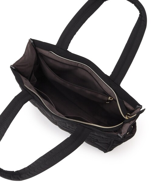 grove（グローブ）の「◆【A4・軽量】キルト多ポケトート（トートバッグ・レディース・ブラック/ダークグレー/ブルー系その他/ライトグレー・00）」の22枚目の写真