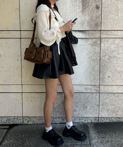 ems excite（エムズエキサイト）の「アソートマニッシュシューズ（その他シューズ・レディース・ブラック/その他1・MEDIUM/LARGE）」の8枚目の写真