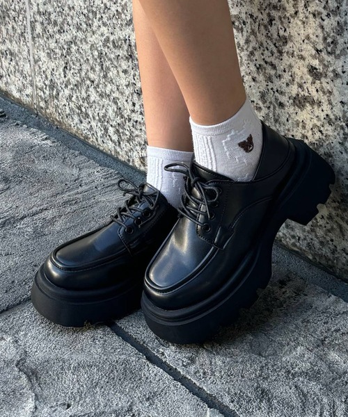 ems excite（エムズエキサイト）の「アソートマニッシュシューズ（その他シューズ・レディース・ブラック/その他1・MEDIUM/LARGE）」の2枚目の写真