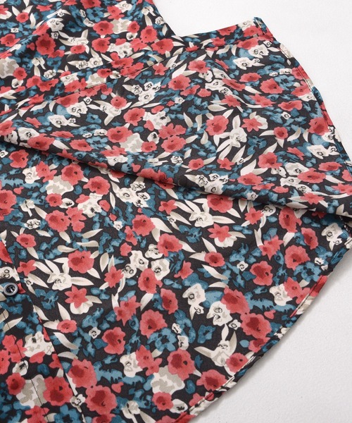 BENDER TOKYO（ベンダートウキョウ）の「【BENDER TOKYO】総柄プリント レギュラーカラーシャツ 長袖 柄シャツ（シャツ/ブラウス・メンズ・その他/ブラック系/ブラック系1/ブラウン系/ブルー系/レッド系・XL/3XL/S/M/L/2XL）」の19枚目の写真