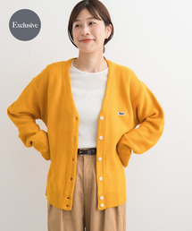 「URBAN RESEARCH DOORS」 カーディガン ONE イエロー レディース URBAN RESEARCH DOORS（アーバンリサーチドアーズ