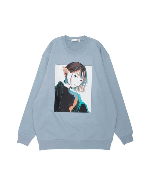 セール】【INTERPLAY x リチャード君】「魅了」Big Sweat(UNISEX