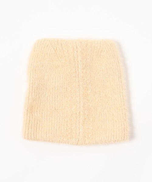 BEAMS HEART（ビームスハート）の「猫耳 シャギーワッチ（ハット・レディース・ホワイト系その他5/ブラック/グレー・ONE SIZE）」の10枚目の写真