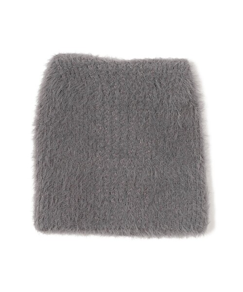 BEAMS HEART（ビームスハート）の「猫耳 シャギーワッチ（ハット・レディース・ホワイト系その他5/ブラック/グレー・ONE SIZE）」の12枚目の写真