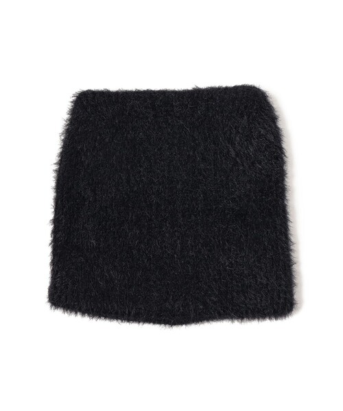 BEAMS HEART（ビームスハート）の「猫耳 シャギーワッチ（ハット・レディース・ホワイト系その他5/ブラック/グレー・ONE SIZE）」の14枚目の写真