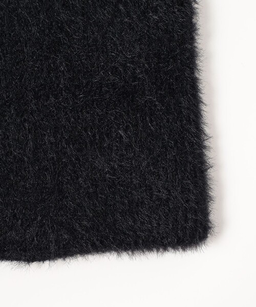 BEAMS HEART（ビームスハート）の「猫耳 シャギーワッチ（ハット・レディース・ホワイト系その他5/ブラック/グレー・ONE SIZE）」の15枚目の写真