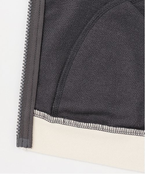 petit main（プティマイン）の「【Disney】セーラーZIPパーカ（パーカー・キッズ・チャコール/アイボリー・80ｃｍ/90cm/100cm/110cm/120cm/130cm）」の9枚目の写真