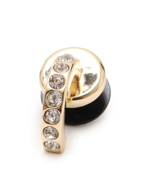 crocs(クロックス)の「crocs Gold Diamond Ring / クロックス ゴールド ダイアモンド リング(シューズアクセサリー・メンズ・マルチ・FREE)」の2枚目の写真
