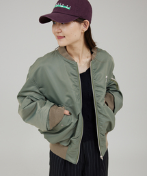 irojikake/イロジカケ IJ FLIGHT JACKET