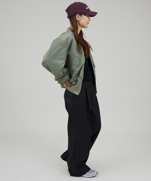 irojikake イロジカケ　コーチ　ジャケット セール】irojikake/イロジカケ IJ FLIGHT JACKET（その他