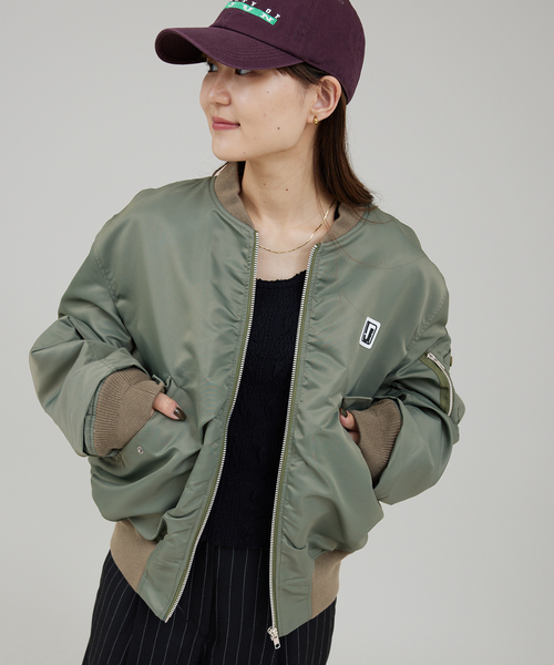 セール】irojikake/イロジカケ IJ FLIGHT JACKET（その他アウター