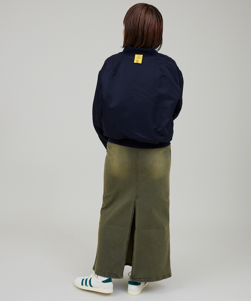 JOINT WORKS（ジョイントワークス）の「irojikake/イロジカケ IJ FLIGHT JACKET（その他アウター・レディース・ネイビー/カーキ・SMALL）」の16枚目の写真