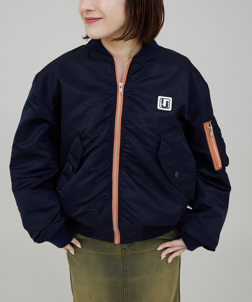 JOINT WORKS（ジョイントワークス）の「irojikake/イロジカケ IJ FLIGHT JACKET（その他アウター・レディース・ネイビー/カーキ・SMALL）」の17枚目の写真