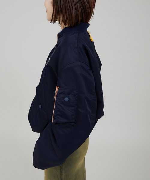 セール】irojikake/イロジカケ IJ FLIGHT JACKET（その他