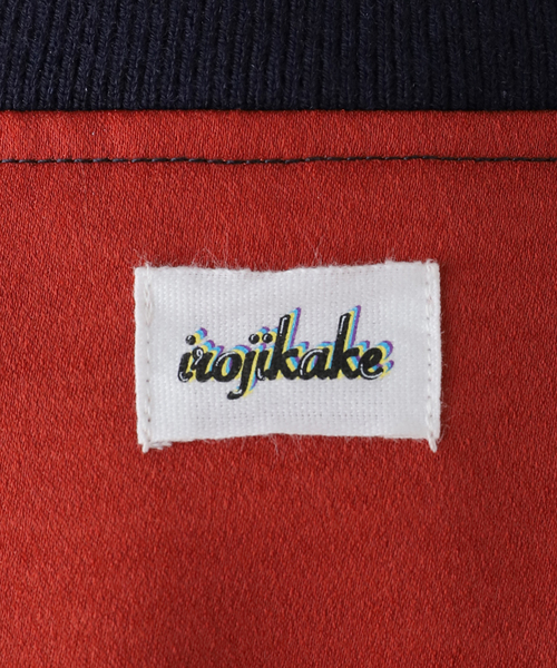 セール】irojikake/イロジカケ IJ FLIGHT JACKET（その他