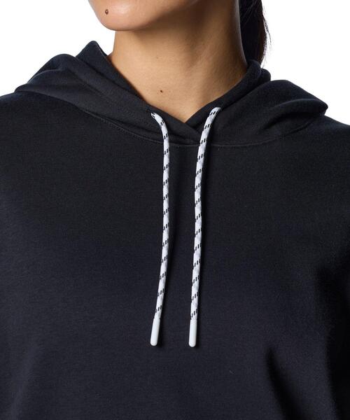 UNDER ARMOUR(アンダーアーマー)の「UAライバルフリース チュニック フーディー(トレーニング/レディース)(スウェット・レディース・ブラック・XL/M/L/S)」の6枚目の写真