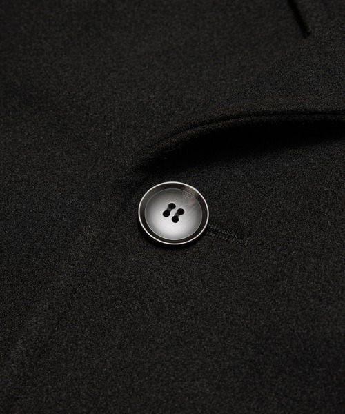 ROPE' PICNIC（ロペピクニック）の「ジャージメルトン＆ツィードスタンドカラーショートコート（その他アウター・レディース・ライトグレー/ブラック/ブラック系その他・38）」の8枚目の写真