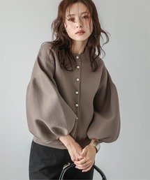 AMELY（エミリー）の「2wayパールニットカーディガン（カーディガン/ボレロ）」