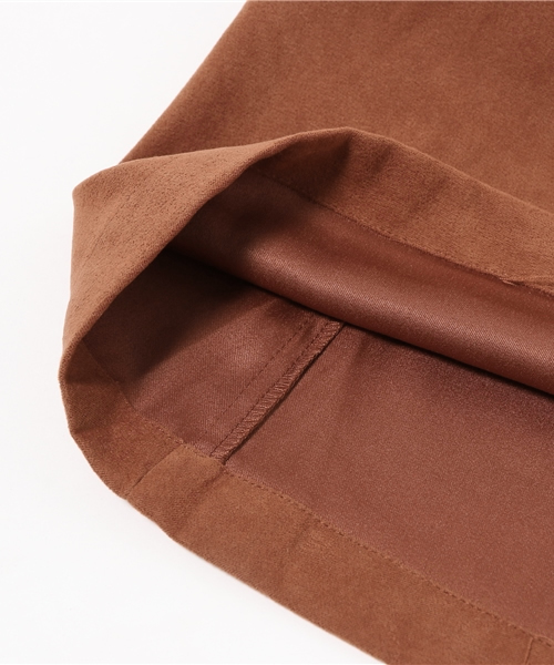 mystic（ミスティック）の「【mystic】Vネックワンピース（ワンピース・レディース・キャメル/グレー/ブラック・ﾌﾘ-）」の11枚目の写真