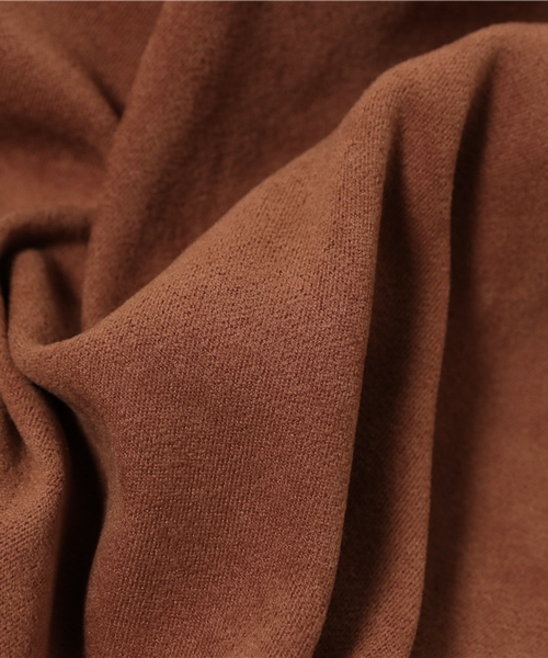 mystic（ミスティック）の「【mystic】Vネックワンピース（ワンピース・レディース・キャメル/グレー/ブラック・ﾌﾘ-）」の12枚目の写真