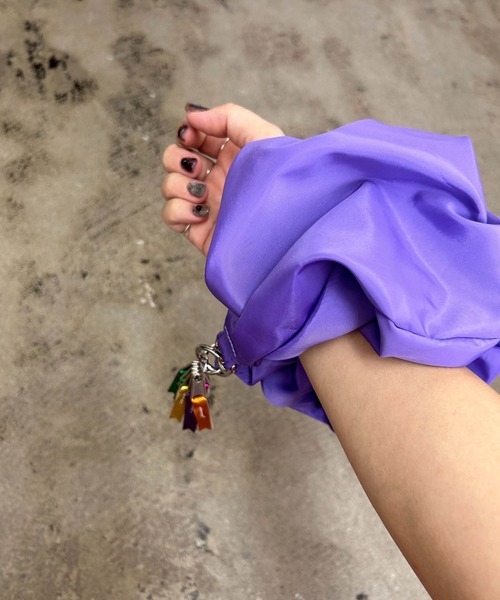 cheek:big shushu hand strap ビッグ シュシュ ハンドストラップ