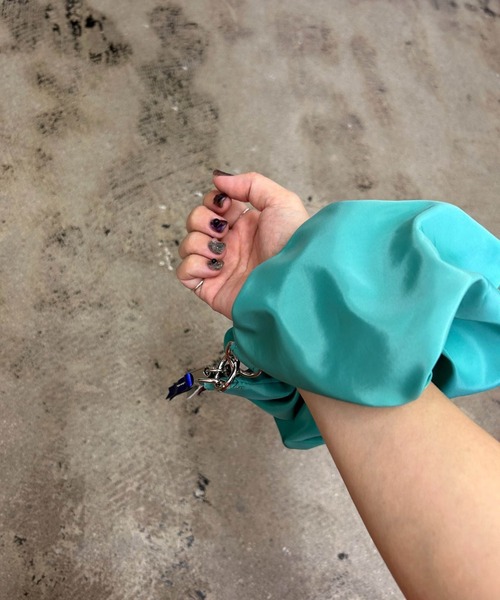 cheek:big shushu hand strap ビッグ シュシュ ハンドストラップ
