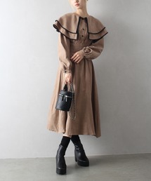 SpRay（スプレイ）の「ライスコールバイカラーワンピース（ワンピース）」