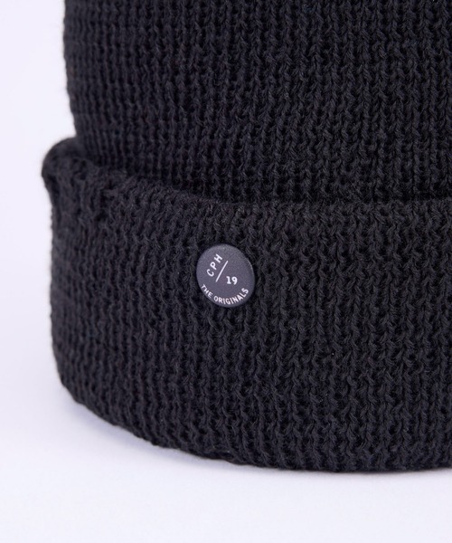 CPH(シーピーエイチ)の「Cuff knit cap / AC damage / ニットキャップ(ニットキャップ/ビーニー・メンズ・ブラック/パープル・FREE)」の11枚目の写真