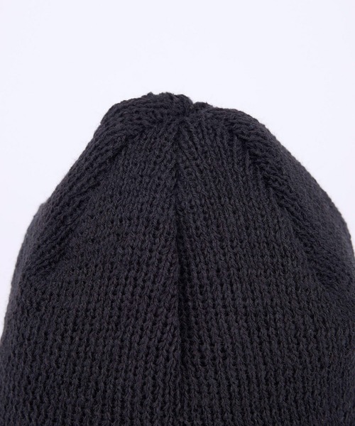 CPH(シーピーエイチ)の「Cuff knit cap / AC damage / ニットキャップ(ニットキャップ/ビーニー・メンズ・ブラック/パープル・FREE)」の14枚目の写真