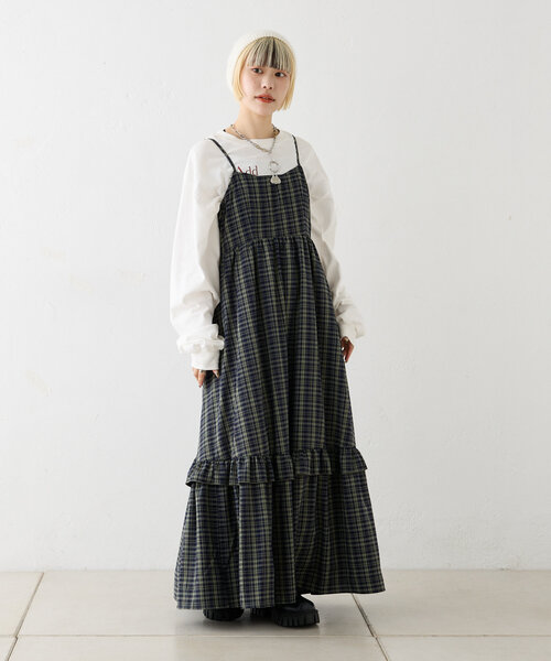 w closet(ダブルクローゼット)の「【4色展開】ニット帽(キャップ・レディース・オフホワイト/グレー/ピンク/パープル・FREE)」の16枚目の写真
