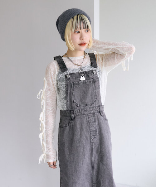 w closet(ダブルクローゼット)の「【4色展開】ニット帽(キャップ・レディース・オフホワイト/グレー/ピンク/パープル・FREE)」の17枚目の写真