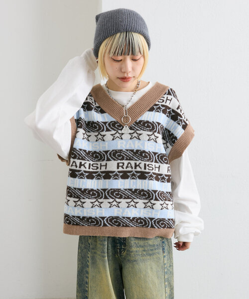 w closet(ダブルクローゼット)の「【4色展開】ニット帽(キャップ・レディース・オフホワイト/グレー/ピンク/パープル・FREE)」の19枚目の写真