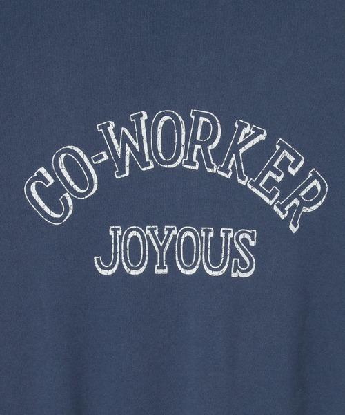 POWER TO THE PEOPLE(パワートゥーザピープル)の「カレッジプリント フルジップパーカー(パーカー・メンズ・グリーン/ライトグレー/ネイビー・M/L)」の14枚目の写真