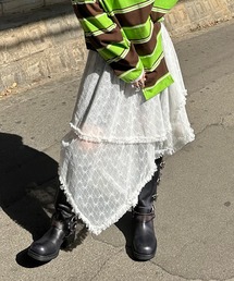 Alley Tokyo | レースレイヤードスカート(スカート)