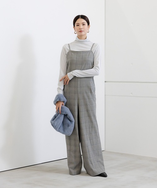 セール】スリムウォームサロペット＜低身長サイズあり＞/133695